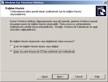 Windows Katılımsız-Otomatik Kurulum