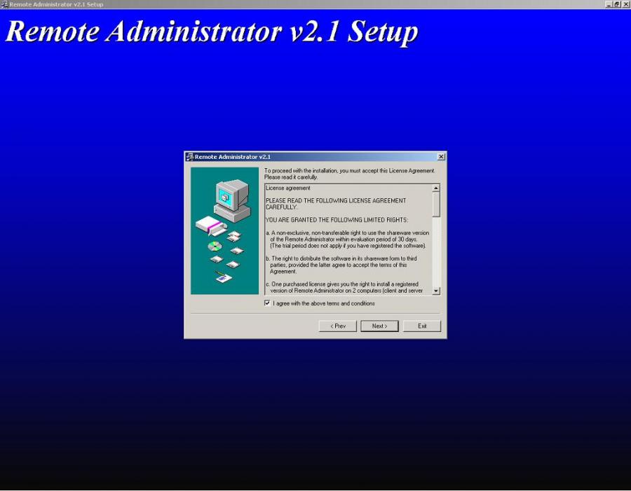 Remote Administrator v2.1 Kurulumu ve Yapılandırması [Resimli Anlatım]