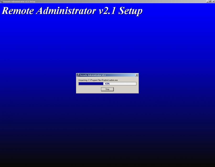 Remote Administrator v2.1 Kurulumu ve Yapılandırması [Resimli Anlatım]