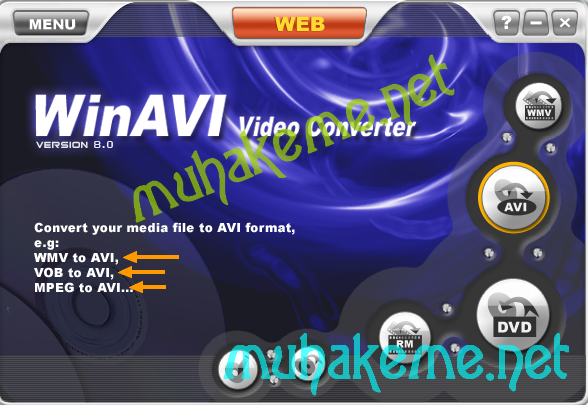 WinAVI Video Converter Nasıl Yüklenir? Nasıl Kullanılır? Resimli Anlatım