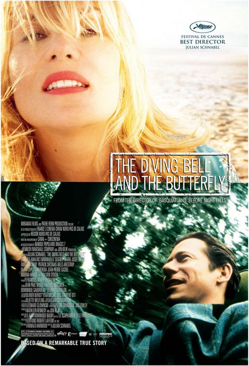 The Diving Bell and the Butterfly (Kelebek ve Dalgıç) [2007]