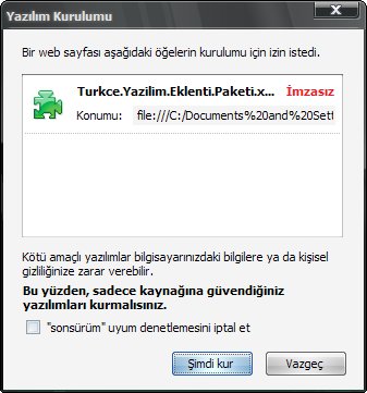 Firefox Eklentileri ve Resimli Açıklamaları