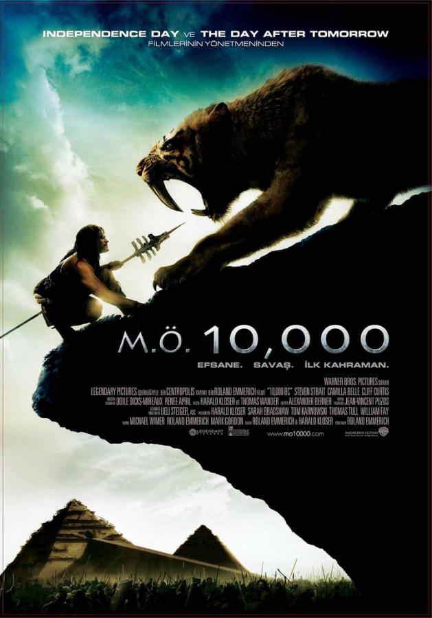 10,000 B.c. (m.ö. 10.000) [2008]