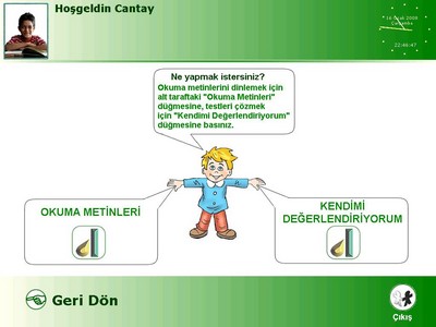 İlk Öğretim 1-2-3-4-5 Eğitim Seti