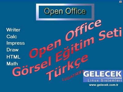 Open Office Görsel Eğitim Seti Türkçe