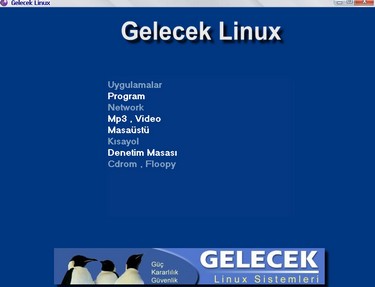 Linux Görsel Eğitim Seti