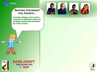 İlk Öğretim 1-2-3-4-5 Eğitim Seti