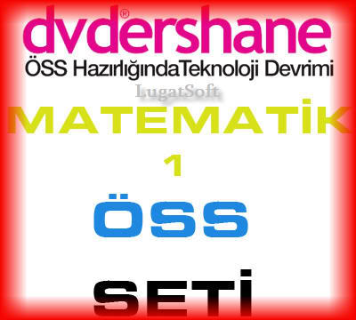 Dvdershane Matematik 1 Öss Seti 15 Saat Dvdershane Matematik 1 Öss Seti 15 Saat