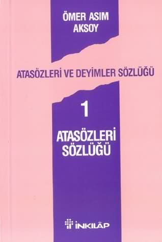 Atasözleri ve Deyimler Sözlüğü | Inkılap yayınları |