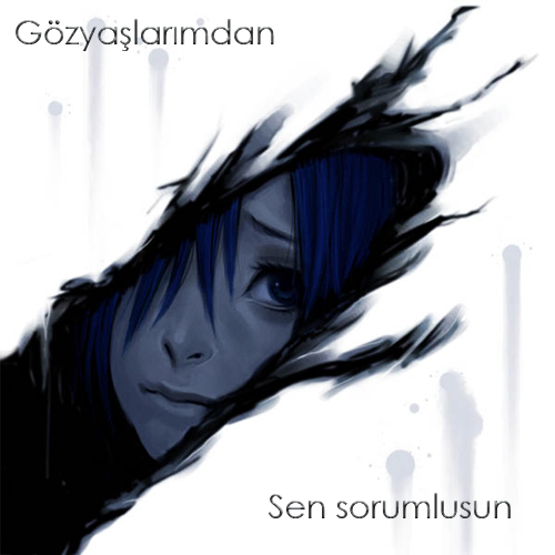 Gözyaşlarımdan sen sorumlusun