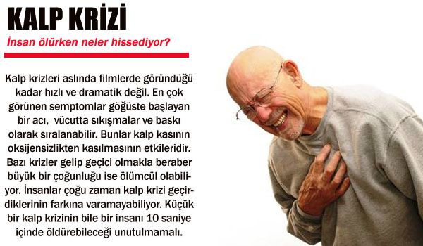 İnsan ölürken ne hisseder?