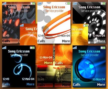 Best Themes for Sony Ericsson (176x220)