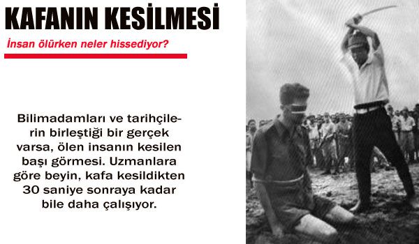 İnsan ölürken ne hisseder?