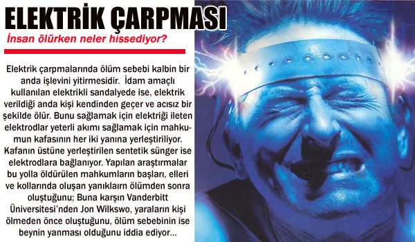 İnsan ölürken ne hisseder?