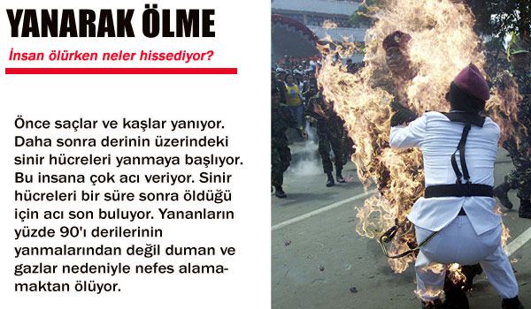 İnsan ölürken ne hisseder?