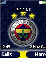 Nokia 6280 Fenerbahce temalari