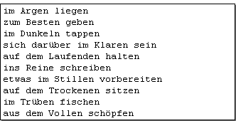 Groß- und Kleinschreibung (büyük kücük yazilim)