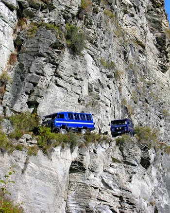 Dünyanın En Tehlikeli Yolları