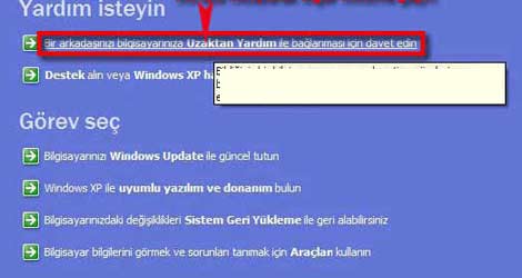 MSN'inize kimse girmesin