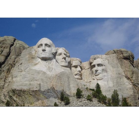 Rushmore Dağı - ABD Rushmore Dağı - ABD