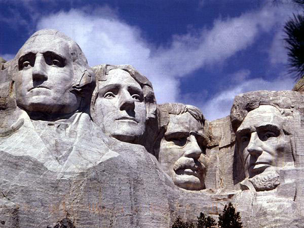 Rushmore Dağı - ABD
