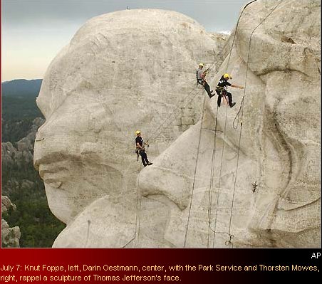 Rushmore Dağı - ABD