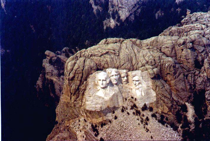 Rushmore Dağı - ABD Rushmore Dağı - ABD