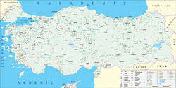 Türkiye Maden Haritası