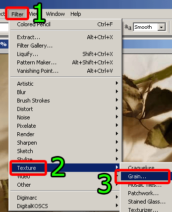 Photoshop'ta Resim Eskitme Efekti Photoshop'ta Resim Eskitme Efekti