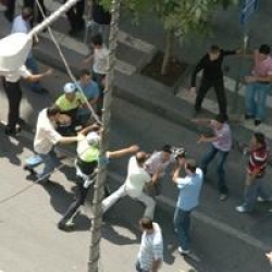 Diyarbakır'da meydan savaşı