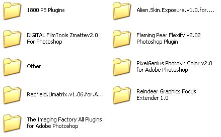 2094 Adobe Photoshop Plugins