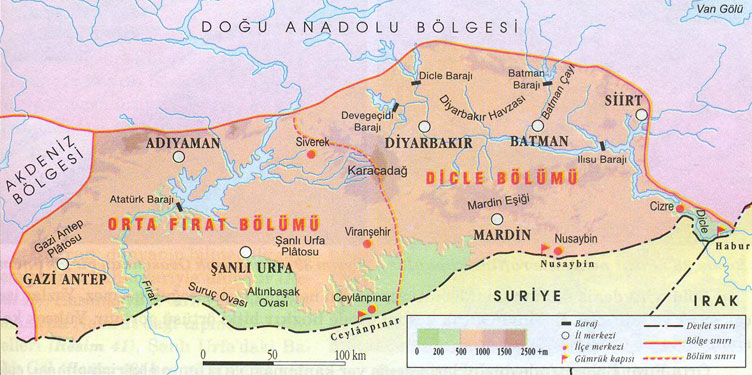 Güneydoğu Anadolu Bölgesi