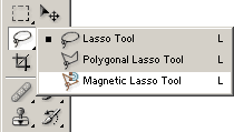 Magnetic Lasso ile Arkaplanı Temizleme