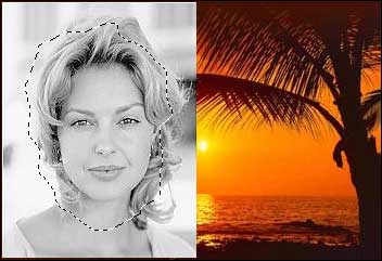 Photoshopta Resmi Manzaraya Yerleştirme Photoshopta Resmi Manzaraya Yerleştirme