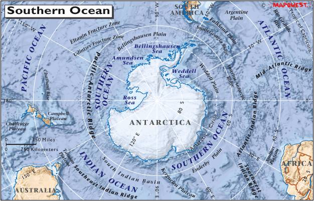Antarktika Kıtası