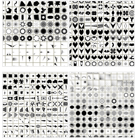 120.000 Photoshop Shapes