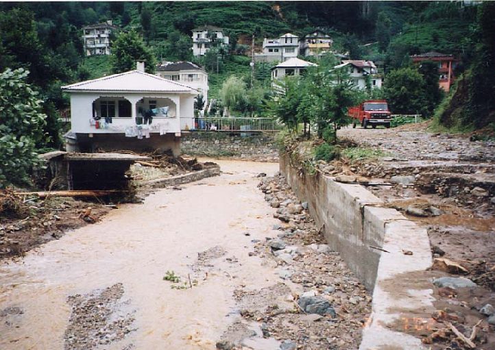 Sel ve su baskınları