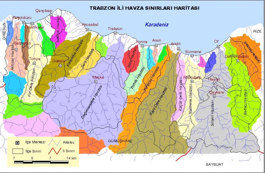 Harita Ölçeği-Ölçek Türleri-Harita Çizim Yöntemleri