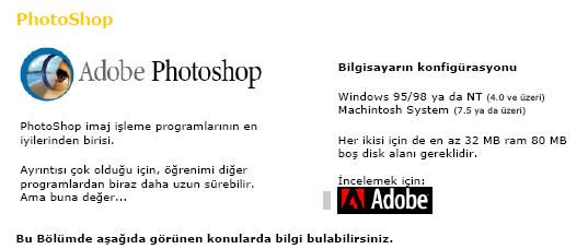 Photoshop PDF Kitap (Türkçe)