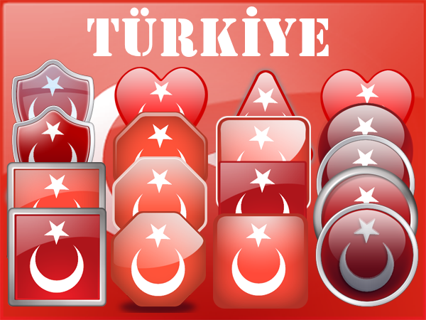 Turkiye Bayrak Amblem's - Web 2.0 Turkiye Bayrak Amblem's - Web 2.0