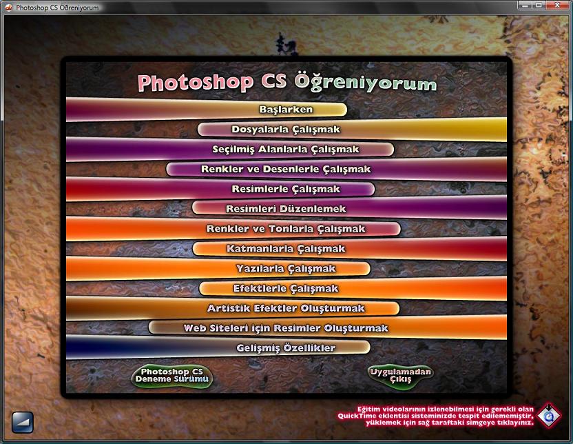 Photoshop Egitim CD'si