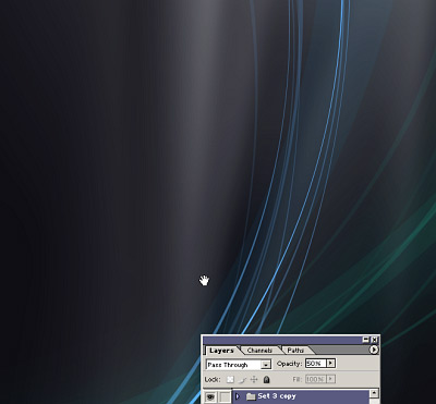 Design a Vista Styled Wallpaper Design a Vista Styled Wallpaper