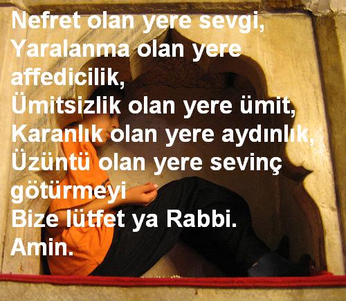 Allahım!.....