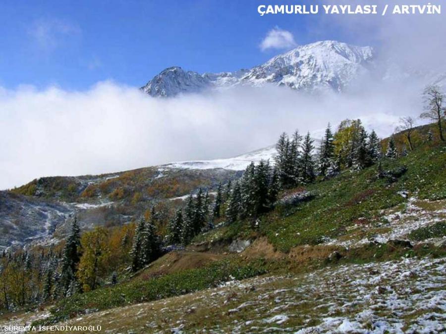 Profesyonel fotoğrafçıların çektiği Anadolu manzaraları