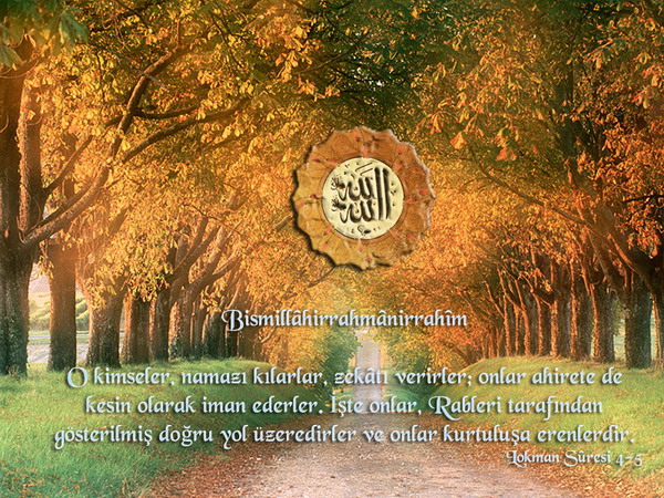 Ayet-i Kerimeler