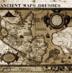 Ancient Map Brushes