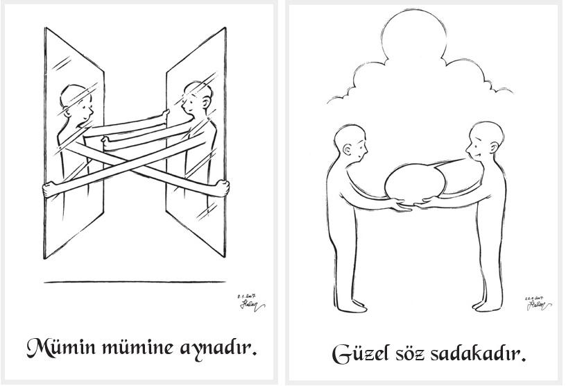 Hadis-i Şerif/ÇİZGİ