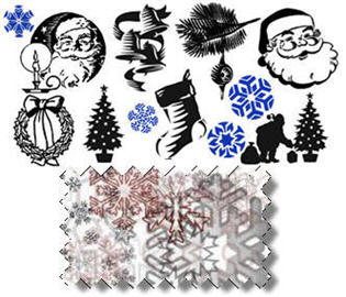 Snowflakes & New Year Brushes Snowflakes & New Year Brushes