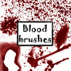 Blood Brushes