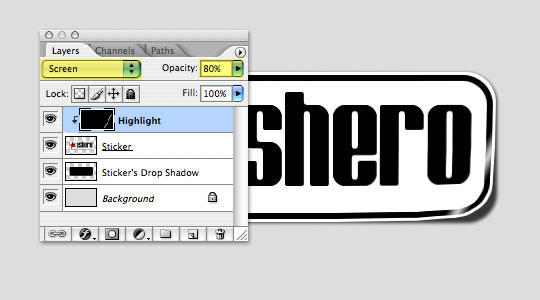 Sticker Edge Peel Sticker Edge Peel